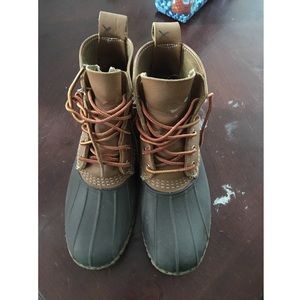 Bean Boots Unlined 6"